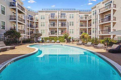 Cool Blue Swimming Pool at Metro 303, Hempstead, NY, 11550