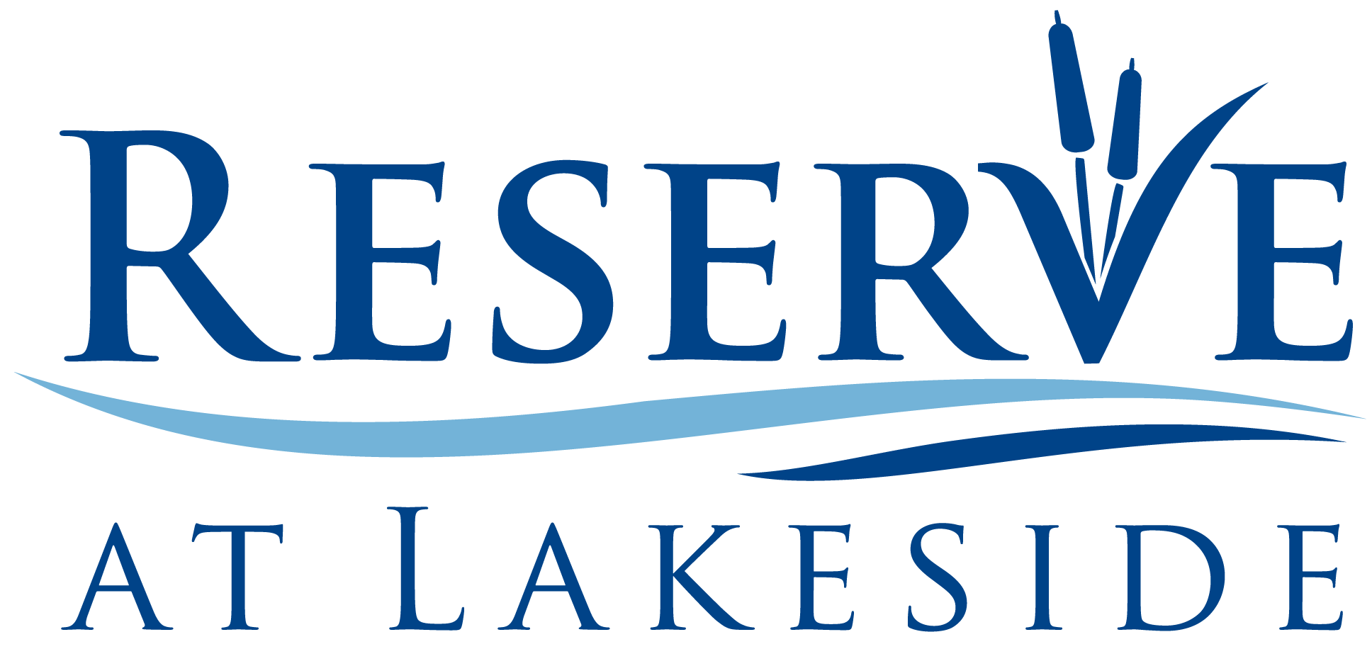 Reserve at Lakeside 55+ logo