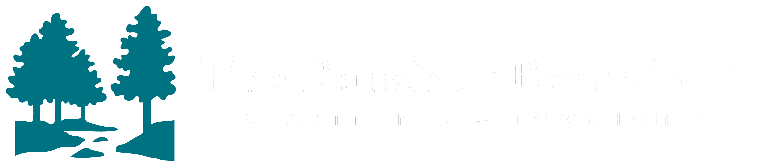 Property logo at The Ranch at Bear Creek Apartments, Colorado