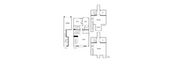 Voyage 2 Floor Plan at Harbor Pointe, New Jersey, 07002