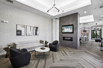 Community Living area at West 130, West Hempstead, New York