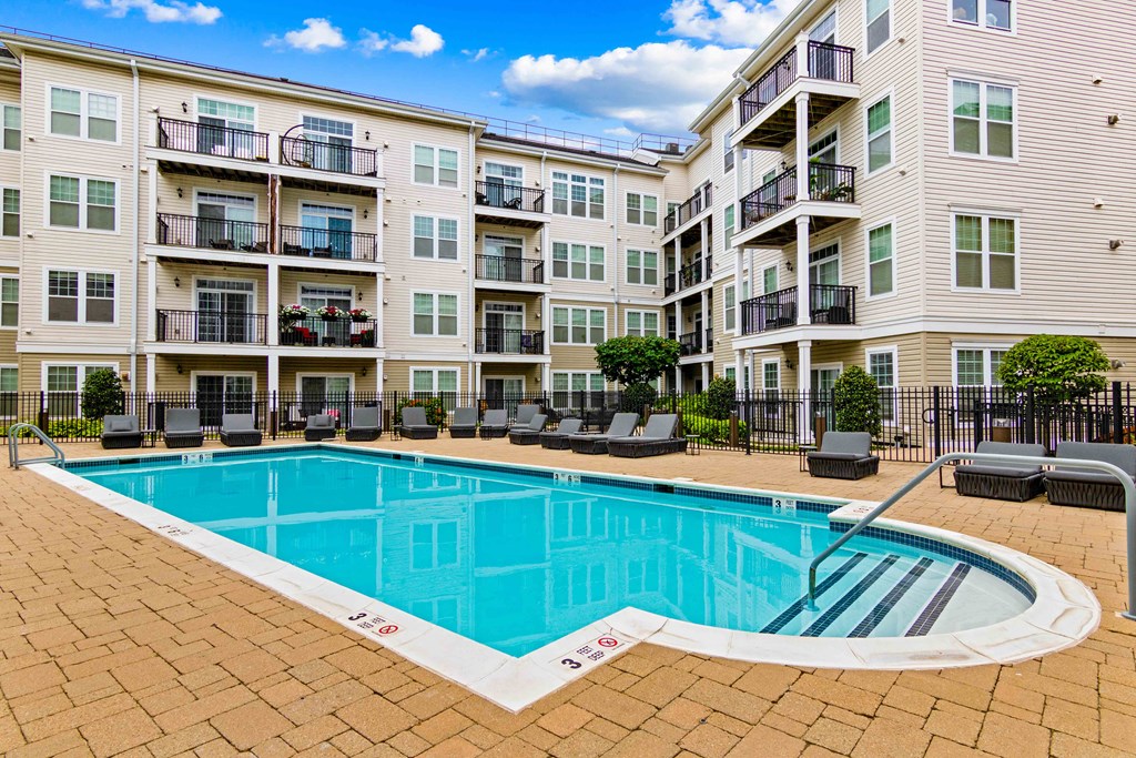 our apartments offer a swimming pool at West 130, West Hempstead