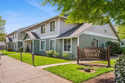 Bristol Court Building exterior and sign