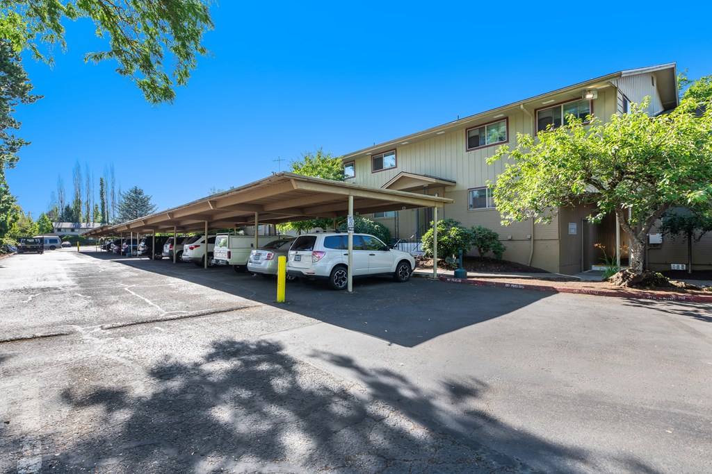 West Royal Apartments Parking Lot