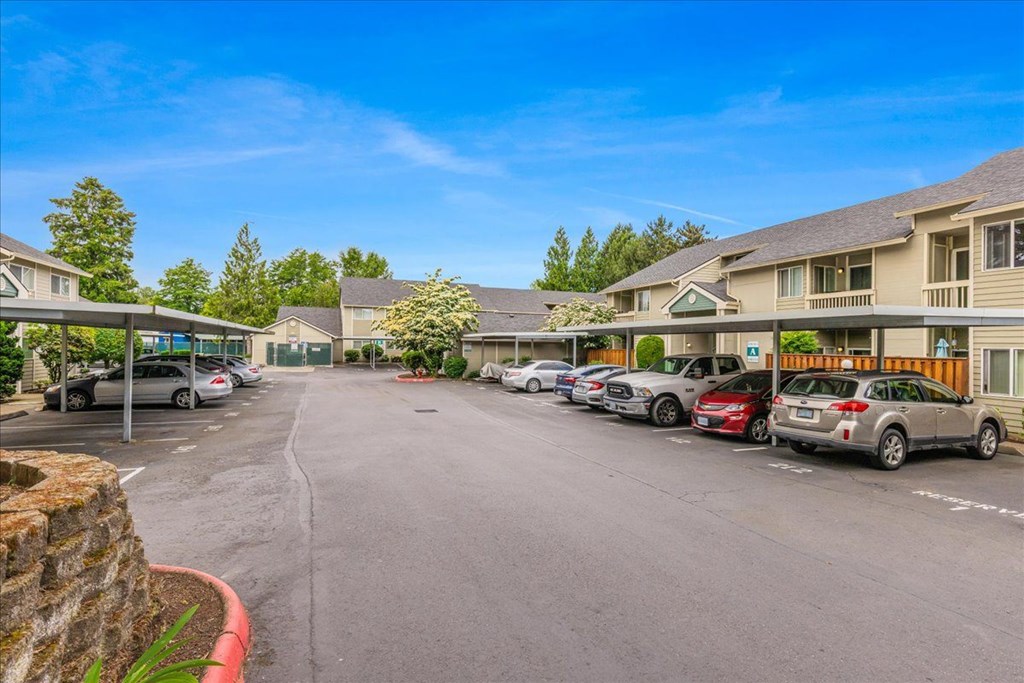 Cedar Grove Apartments Parking Lot