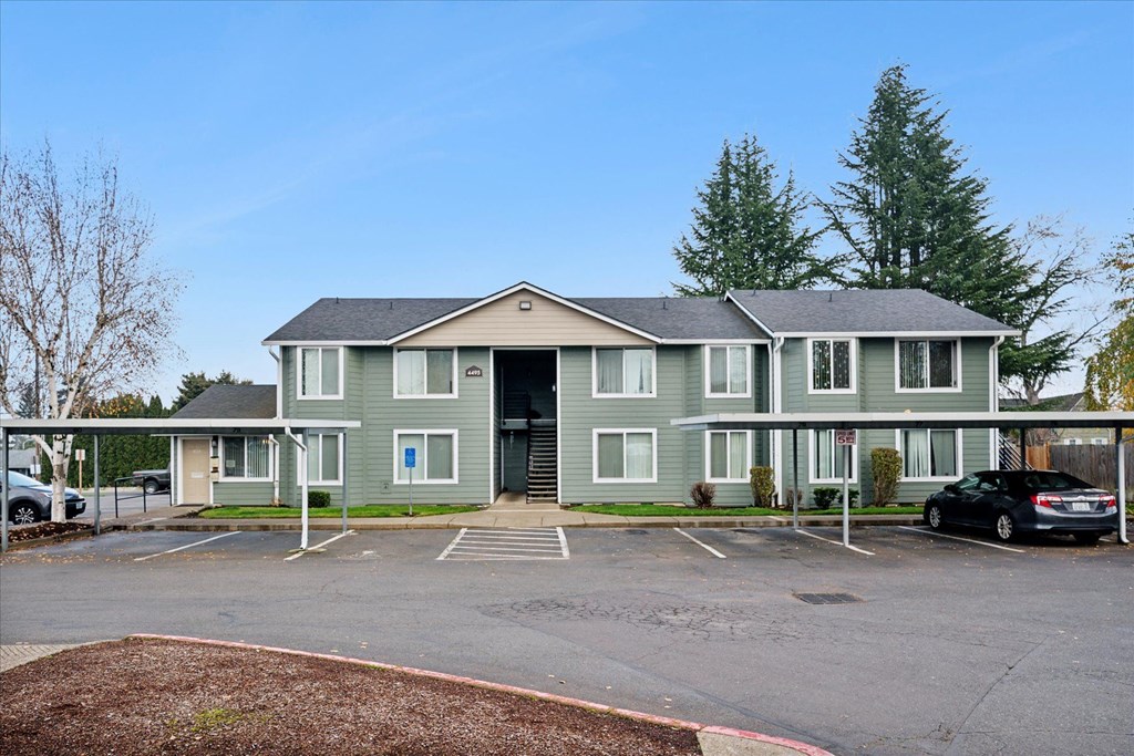 Oak Park Village Apartments Exterior Building