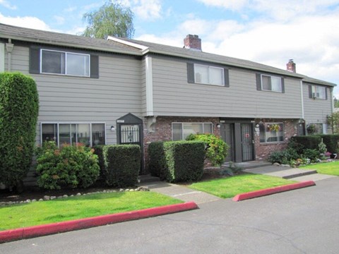 Exterior of Building
