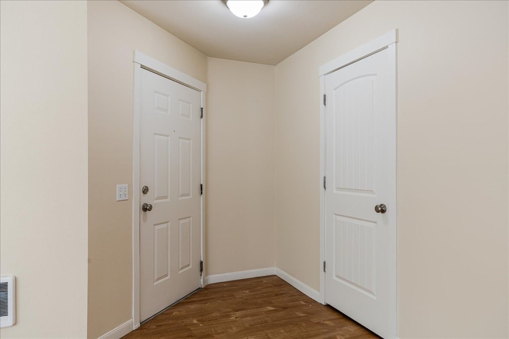 Cascade Woods doorway