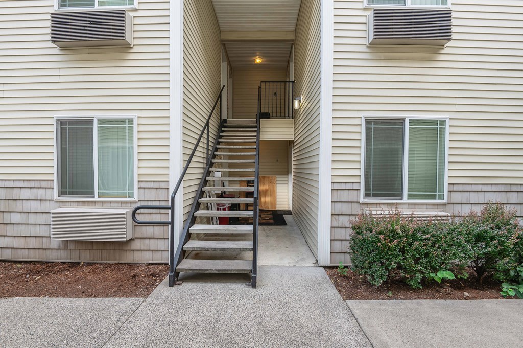 our apartments offer a patio