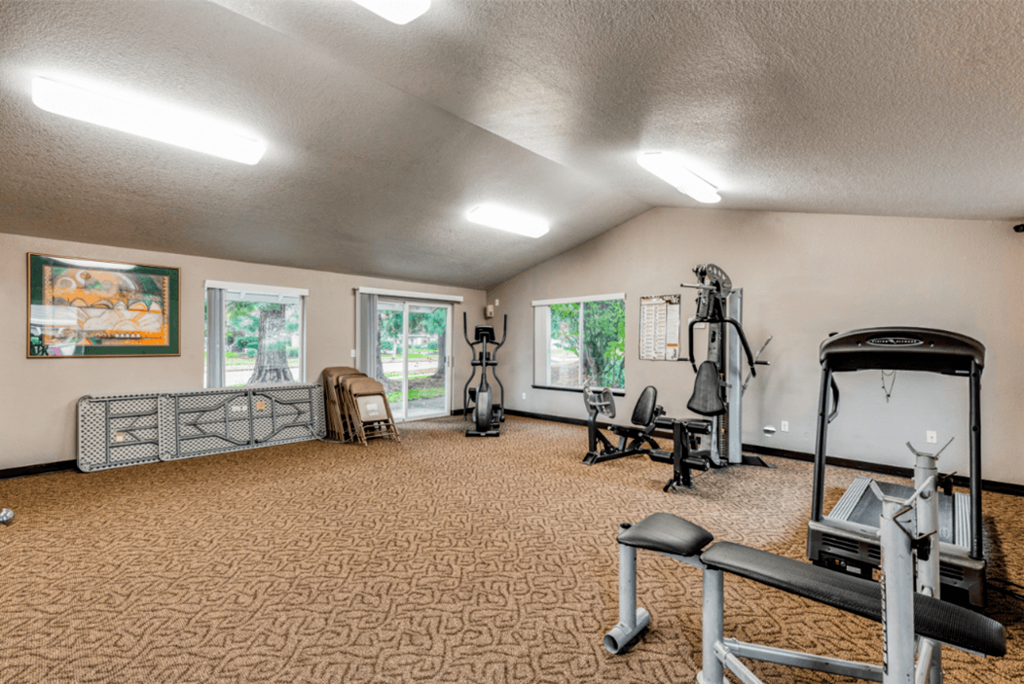 Parkmeadow Apartments Fitness Room