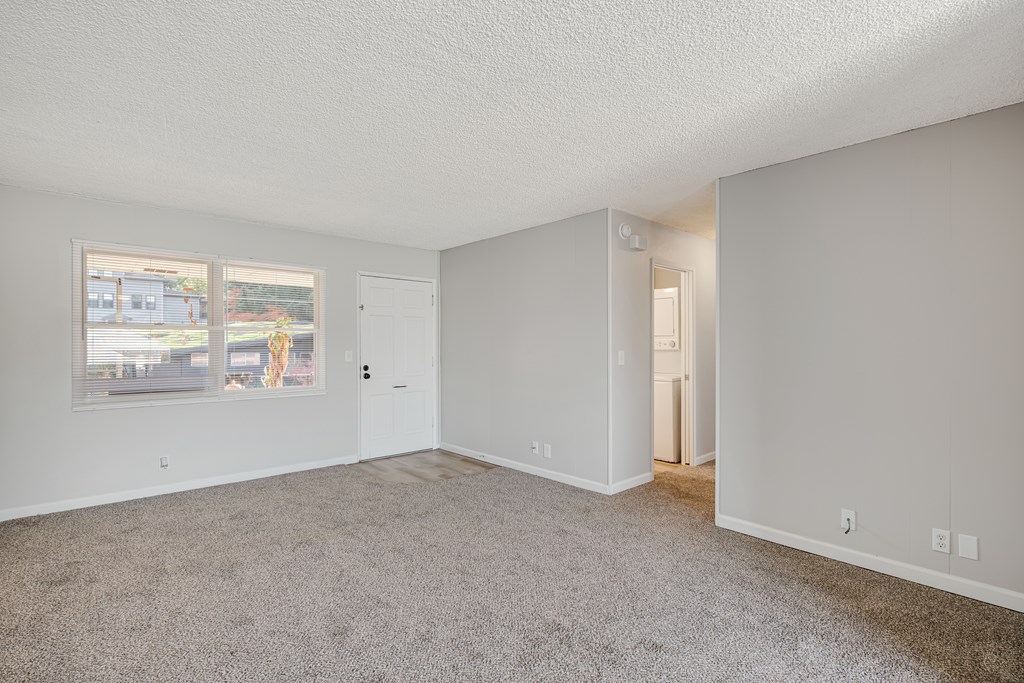 living room Monroe Manor Apartments