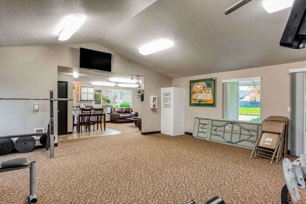 Parkmeadow Apartments Fitness Room