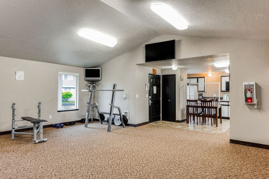 Parkmeadow Apartments Fitness Room