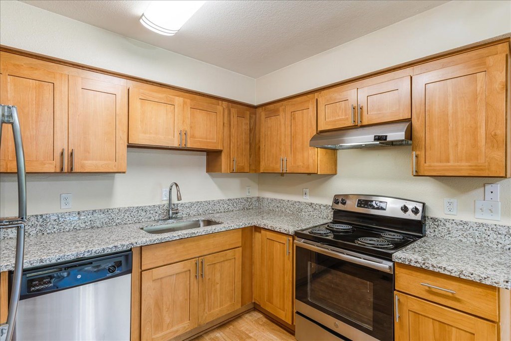 Cascade Woods kitchen