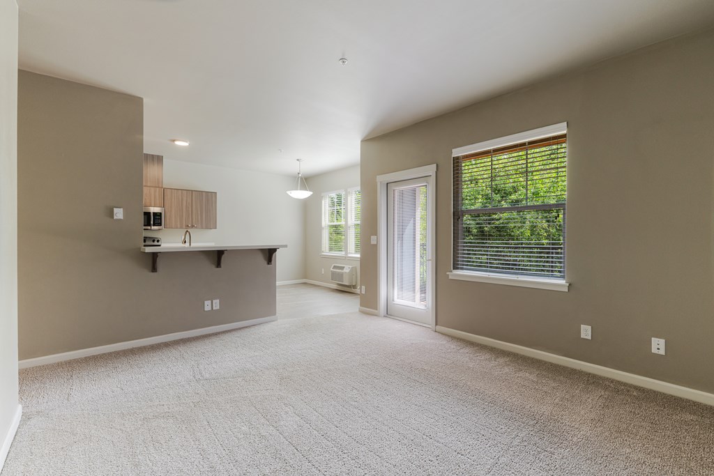 Bethany Apartments Living Room