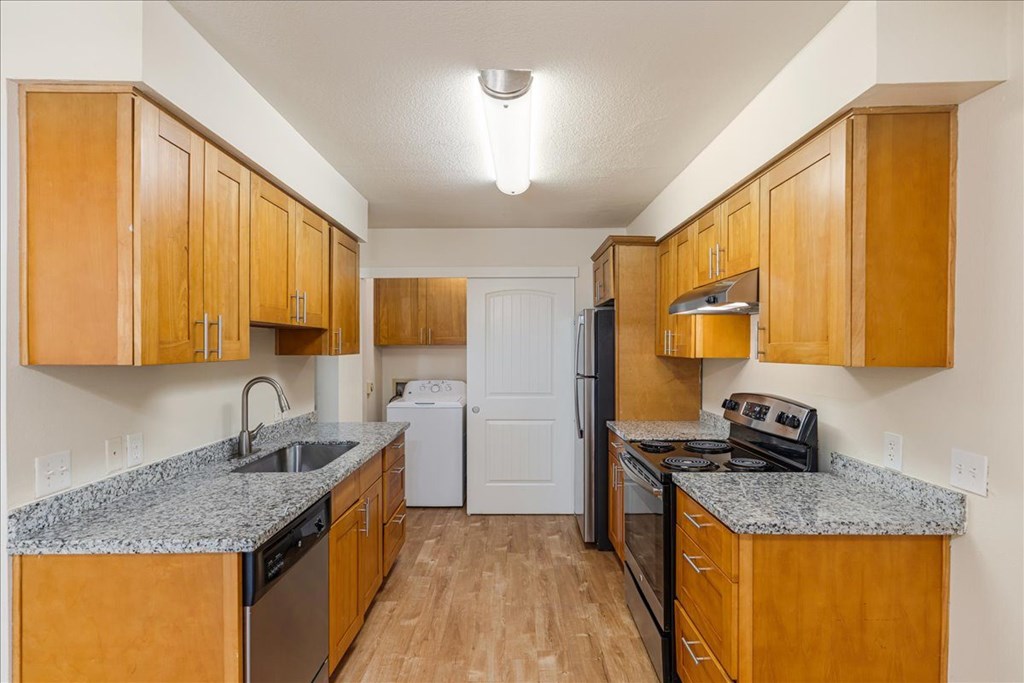 Cascade Woods kitchen