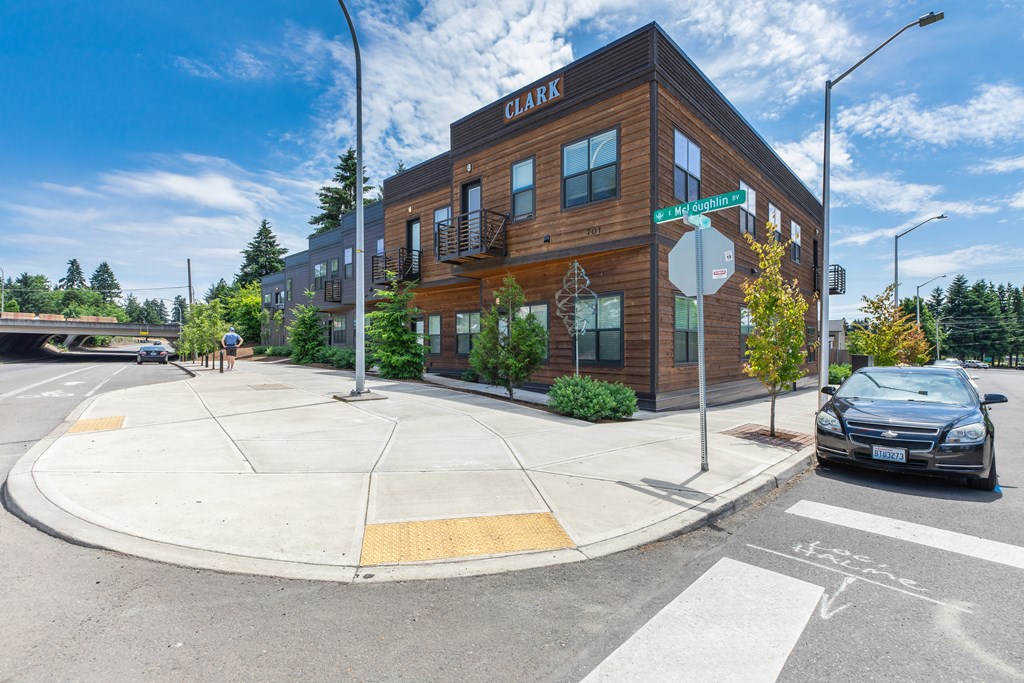 Clark Apartments Vancouver, WA Building Exterior