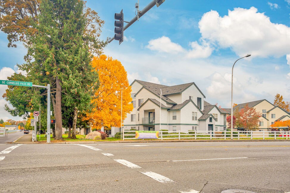 Street View of Building
