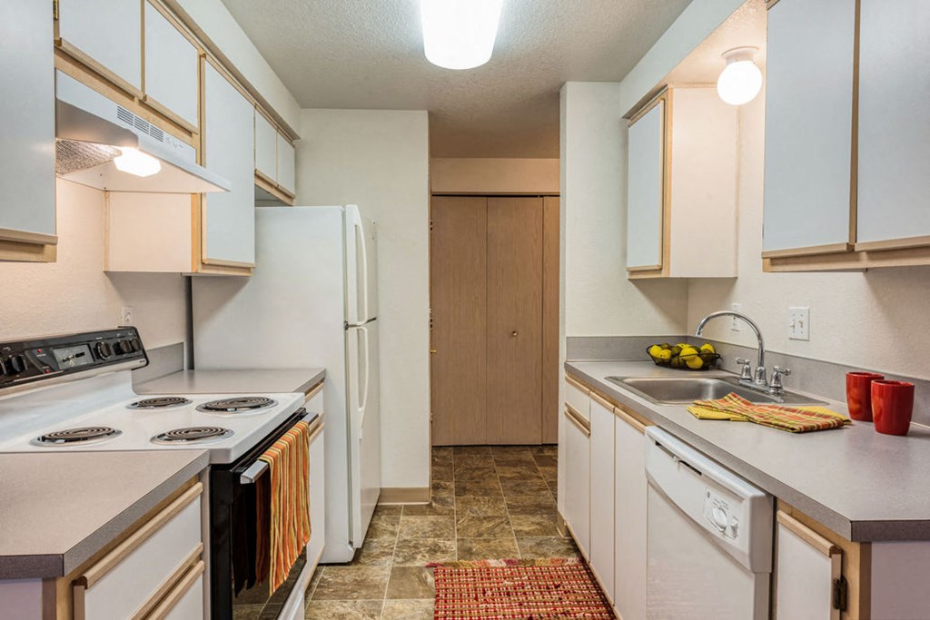 Parkmeadow Apartments Kitchen