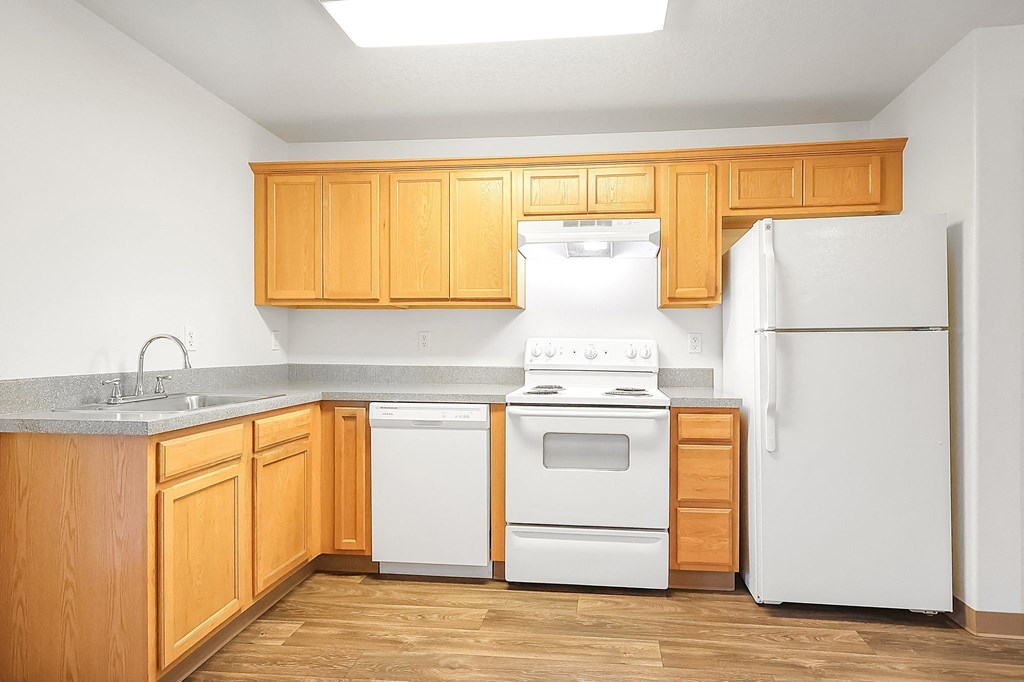 Zachary Park Apartments Kitchen