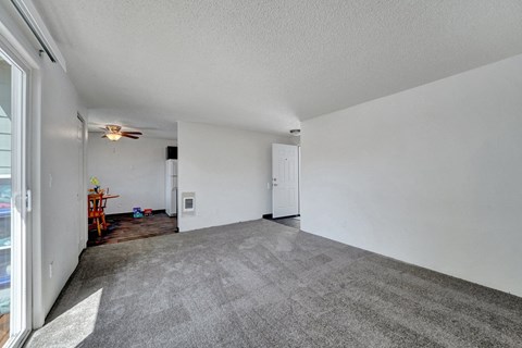 Karen's Korner  living room and dining area