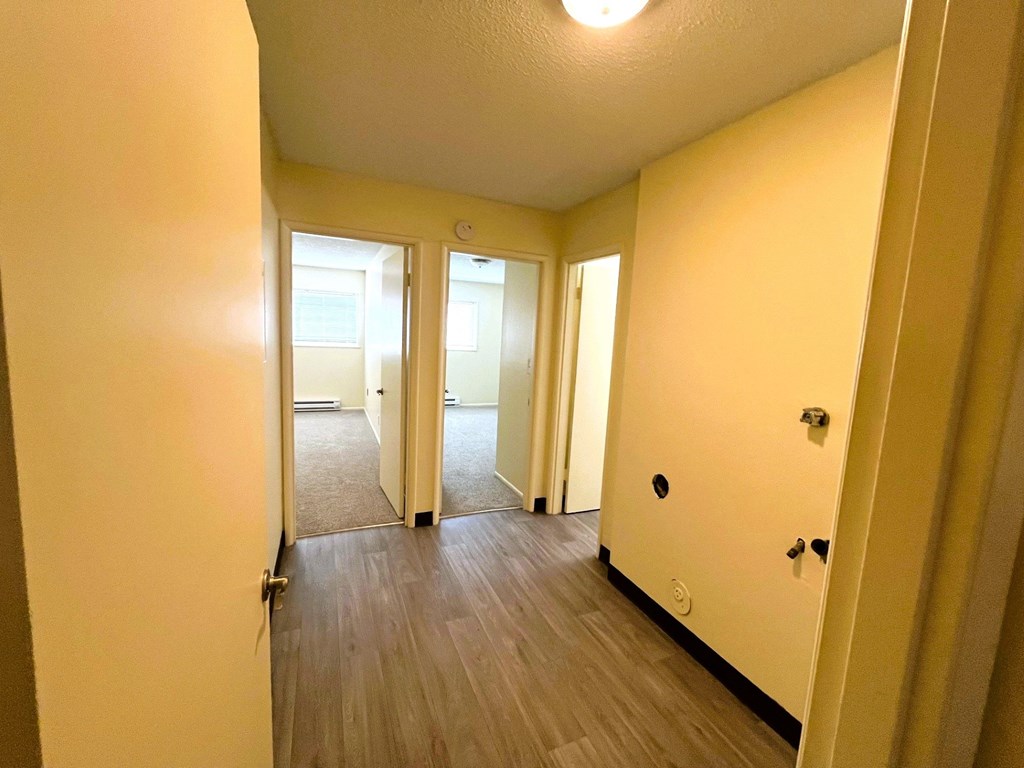 Fairmount Apartments Salem, OR hallway
