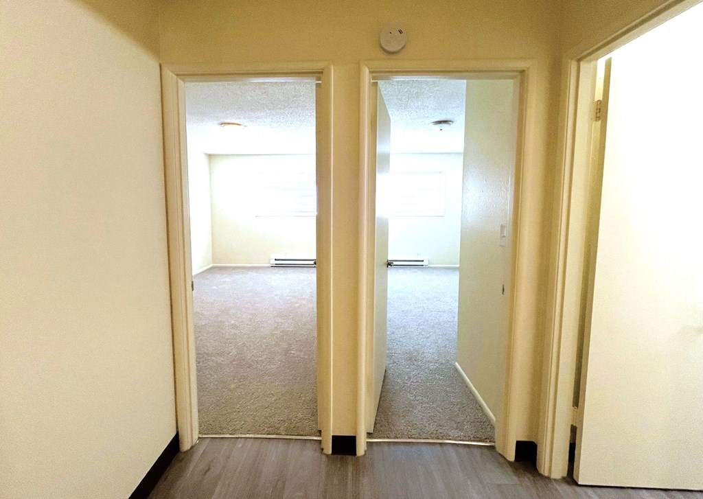 Fairmount Apartments Salem, OR hallway