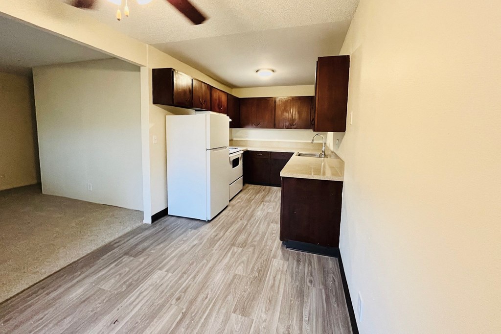 Open Floorplan Fairmount Apartments Salem, OR