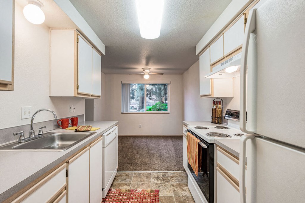 Parkmeadow Apartments Kitchen