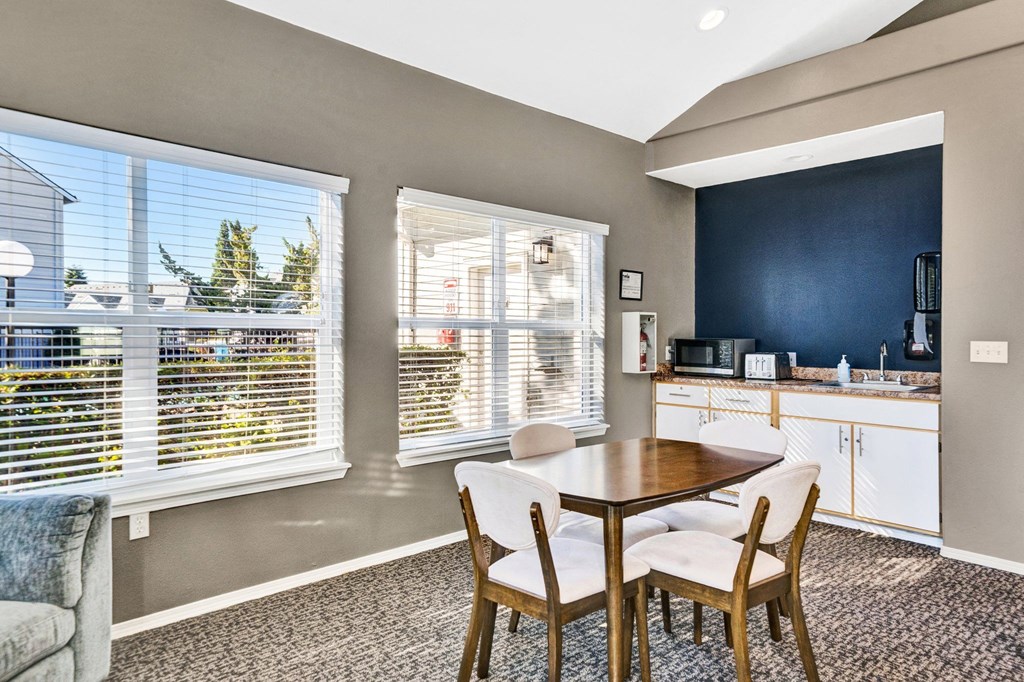 interior of clubhouse 1 Aloha Oregon Quatama Village Apartments 