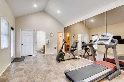 Stratford Apartments Gym