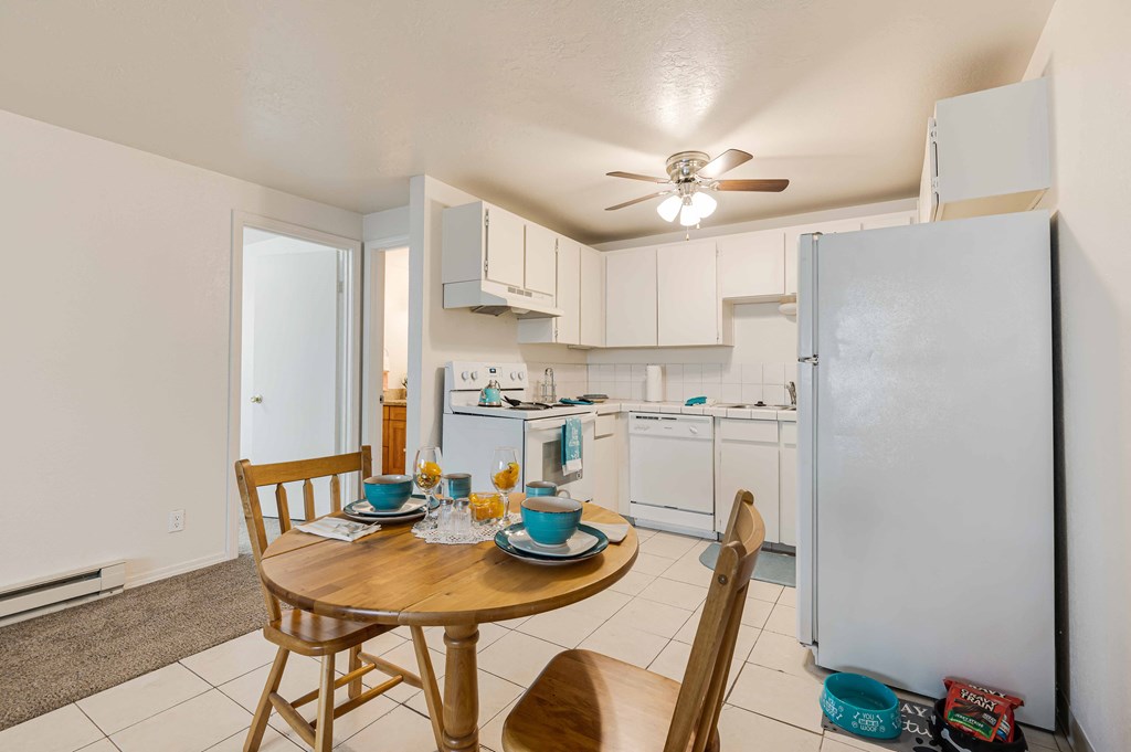 Open Floorplan at Candlewood Apartments Forest Grove, OR