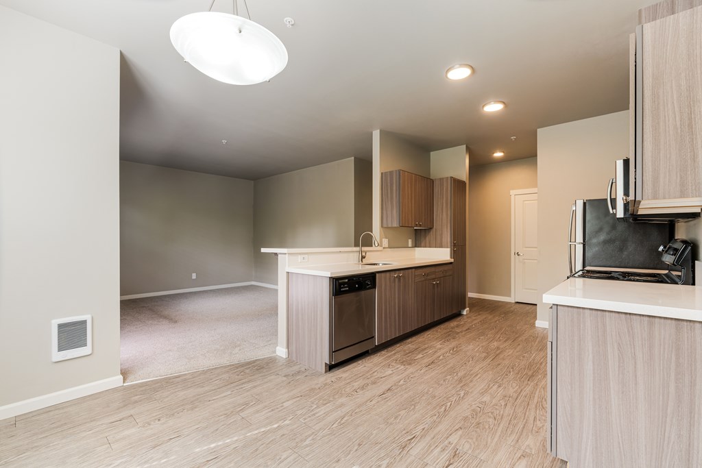 Bethany Apartments Kitchen