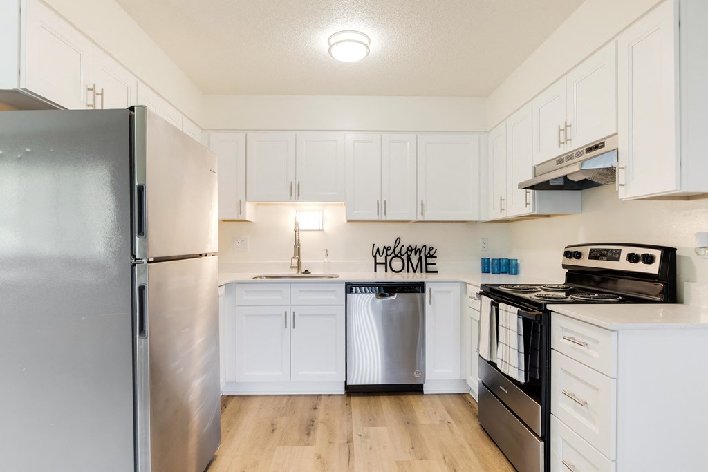 West Royal Apartments Kitchen