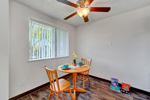 Karen's Korner Dining Area