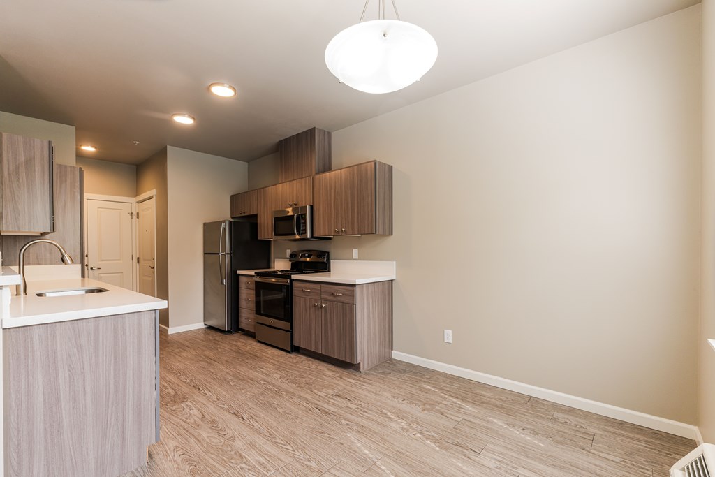 Bethany Apartments Kitchen