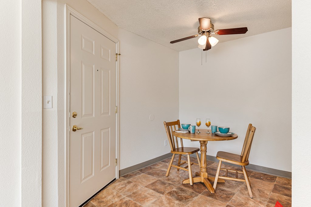 Country Meadows Estate Dining Room