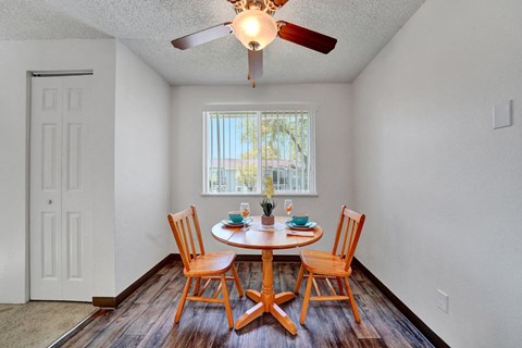 Karen's Korner Dining Area