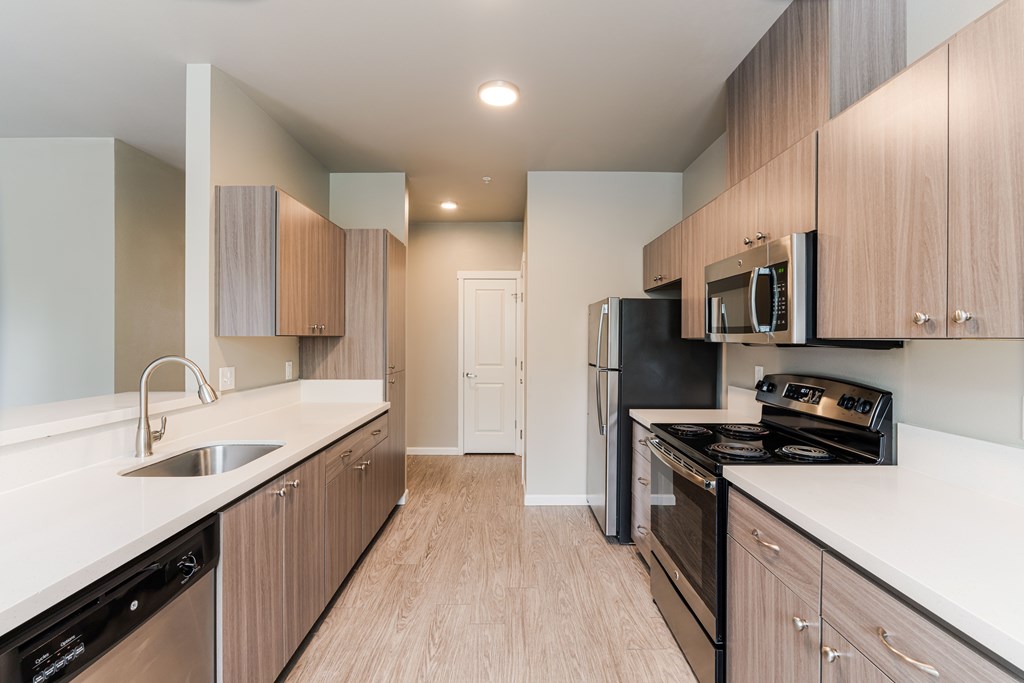 Bethany Apartments Kitchen