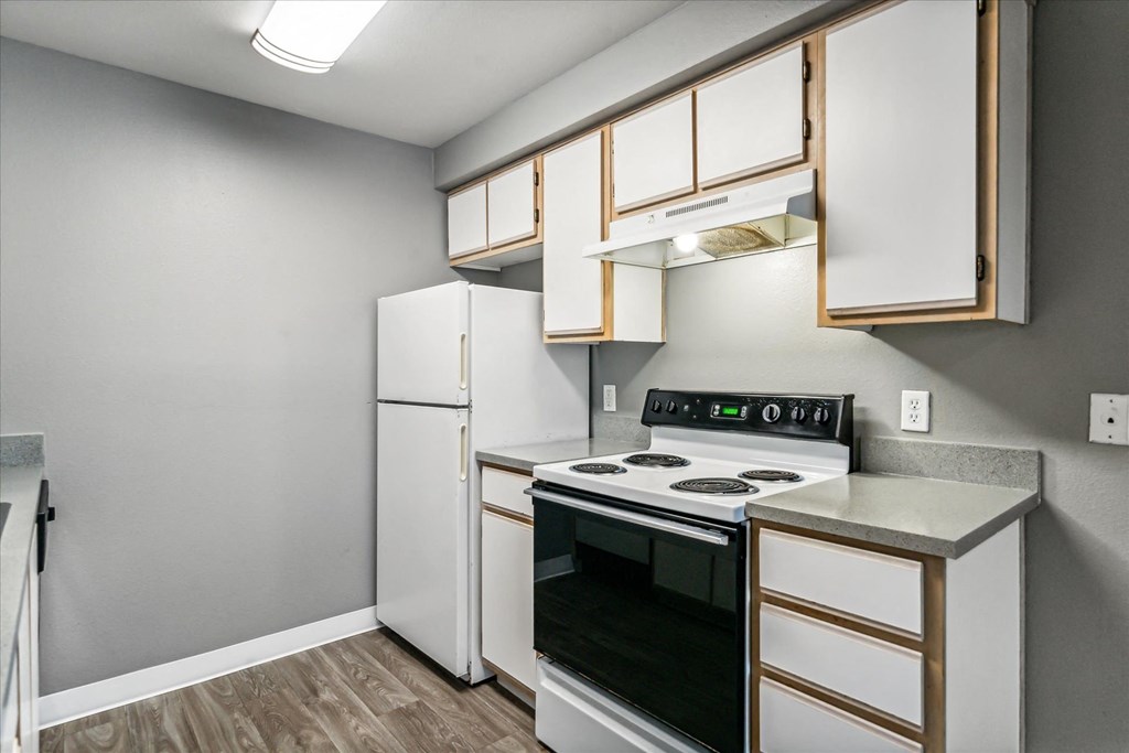 Oak Park Village Apartments Kitchen