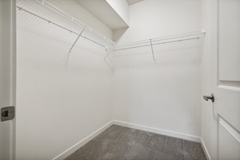 Ava Apartments Closet