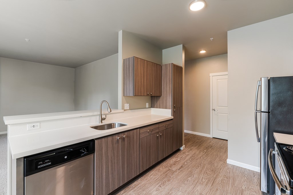 Bethany Apartments Kitchen