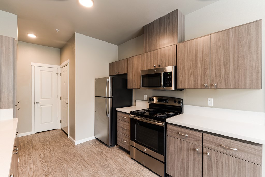 Bethany Apartments Kitchen