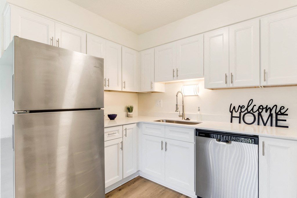 West Royal Apartments Kitchen