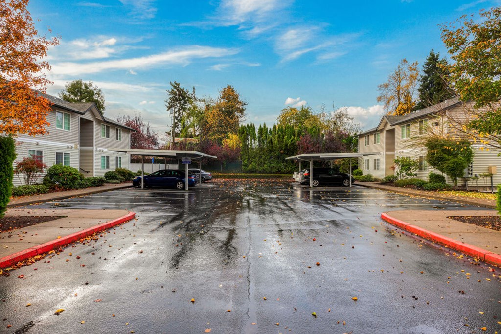 Parkmeadow Apartments Parking Lot
