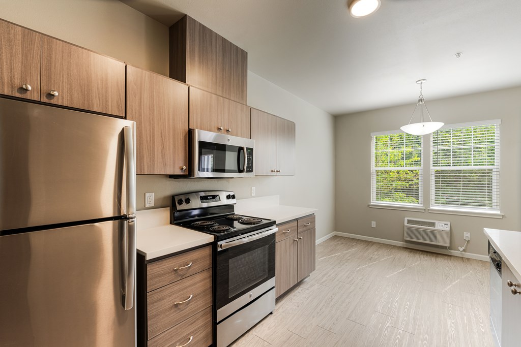 Bethany Apartments Kitchen