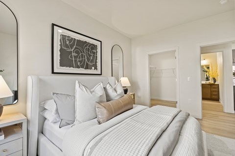 Jailen's Pointe Apartments Bedroom