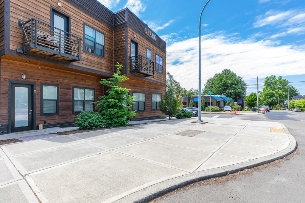 Clark Apartments Vancouver WA Exterior Building