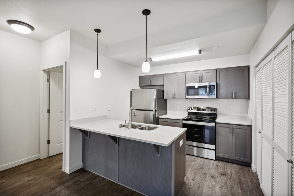 Ava Apartments Kitchen