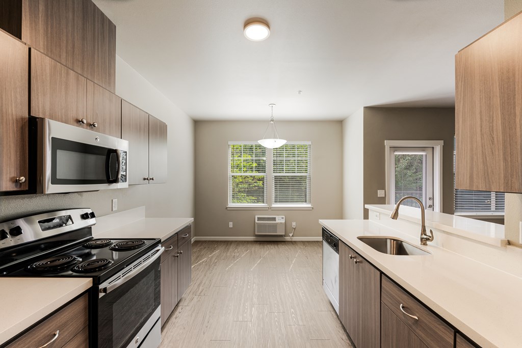 Bethany Apartments Kitchen